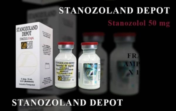 Stanozoland Depot 50mg Anabolizante