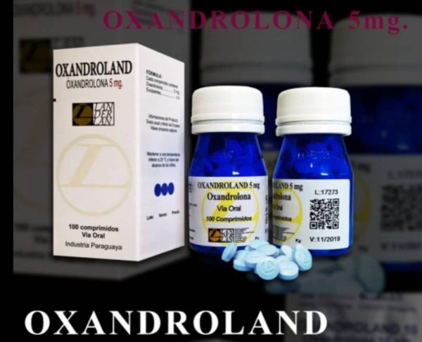 Oxandroland - Oxandrolona 5mg em reidosanabols.com