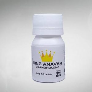 Oxandrolone, King Anavar - reidosanabols.com
